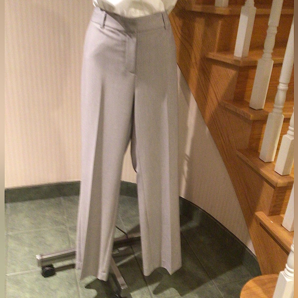 NWT Tailored  light grey pants